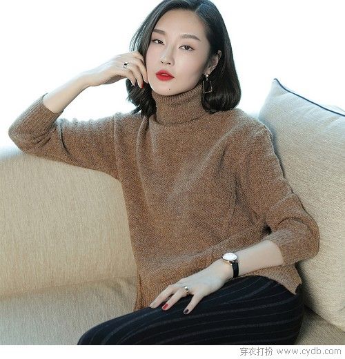 毛衣應該這么穿,要顏值還要好搭又保暖