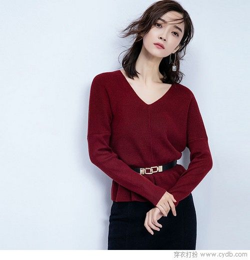毛衣應該這么穿,要顏值還要好搭又保暖 毛衣應該這么穿,要顏值還要好搭又保暖